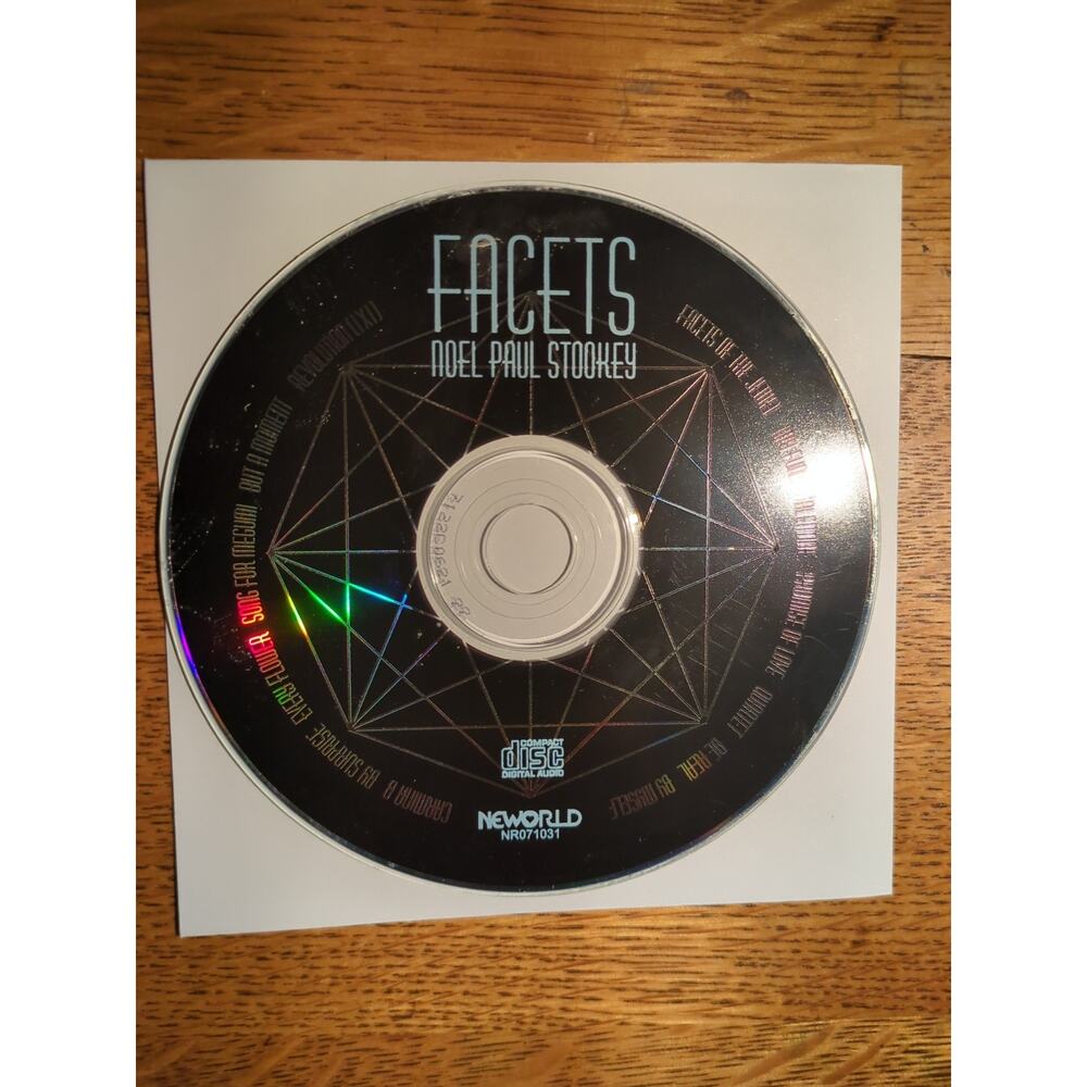 Facets by Noel Paul Stookey (CD, 2012) NEWORLD Disc Only
